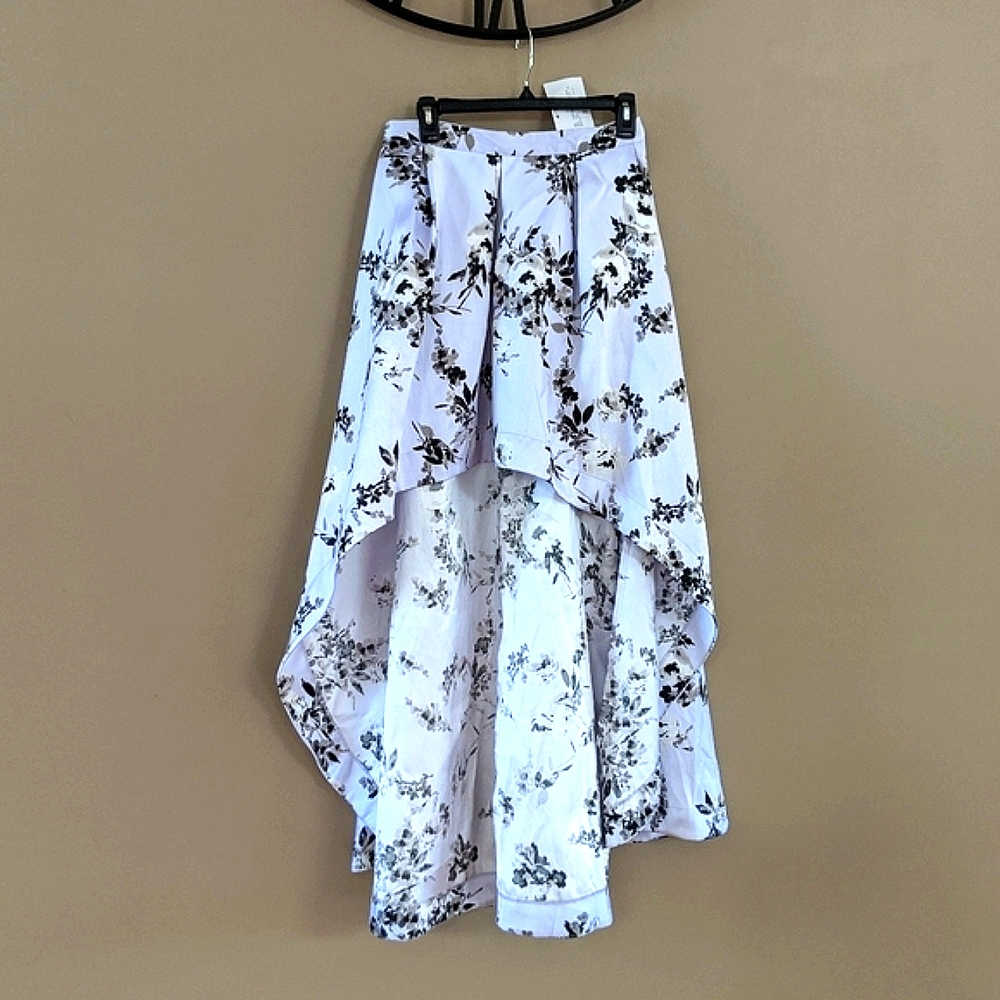 NWT Macy's Speechless Hi-Low Floral Skirt - Picture 3 of 16